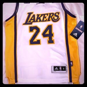Los Angeles Lakers Kobe Bryant Adidas NBA Jersey